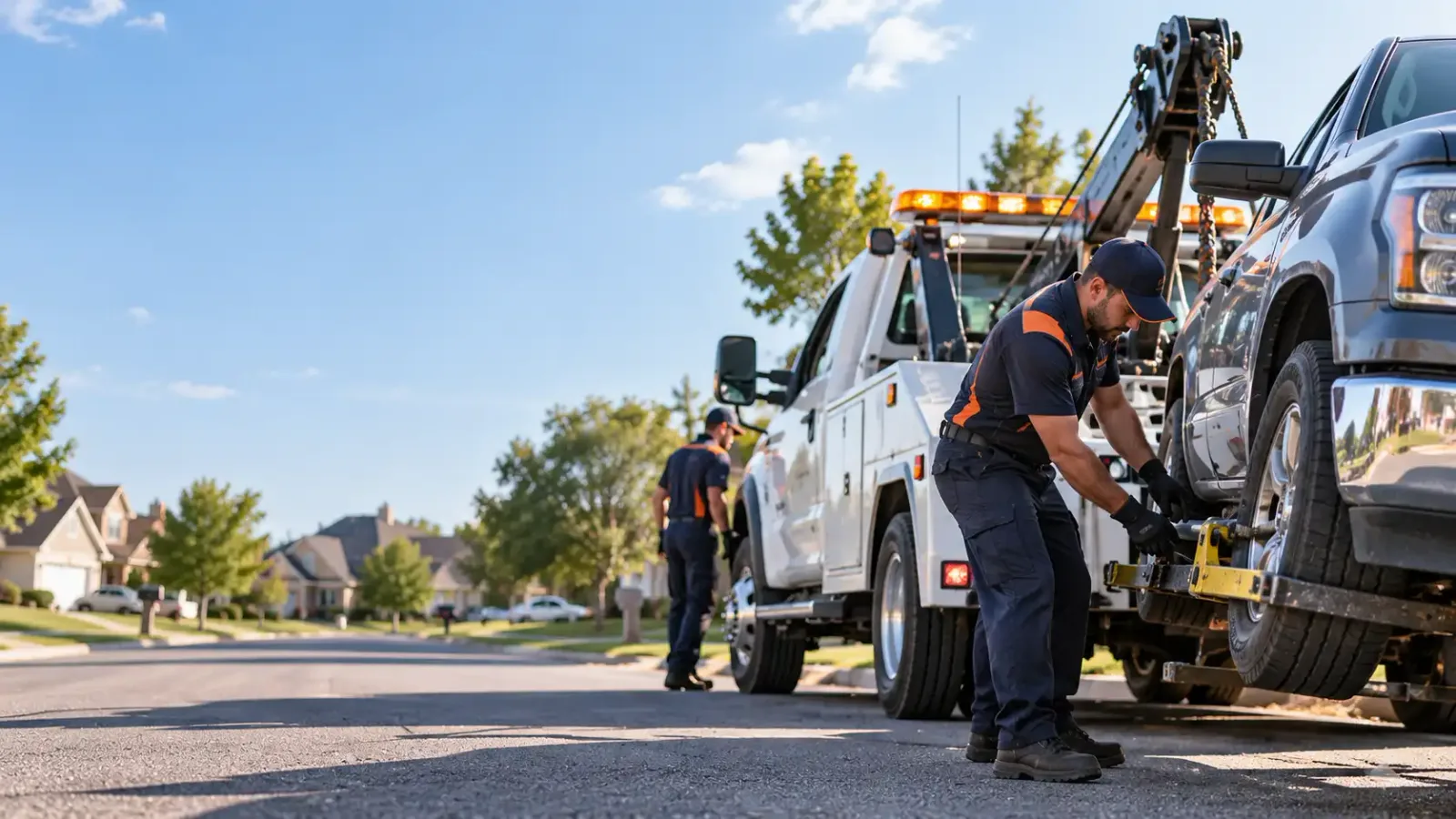 Wheel Lift Towing in Holbrook, MA